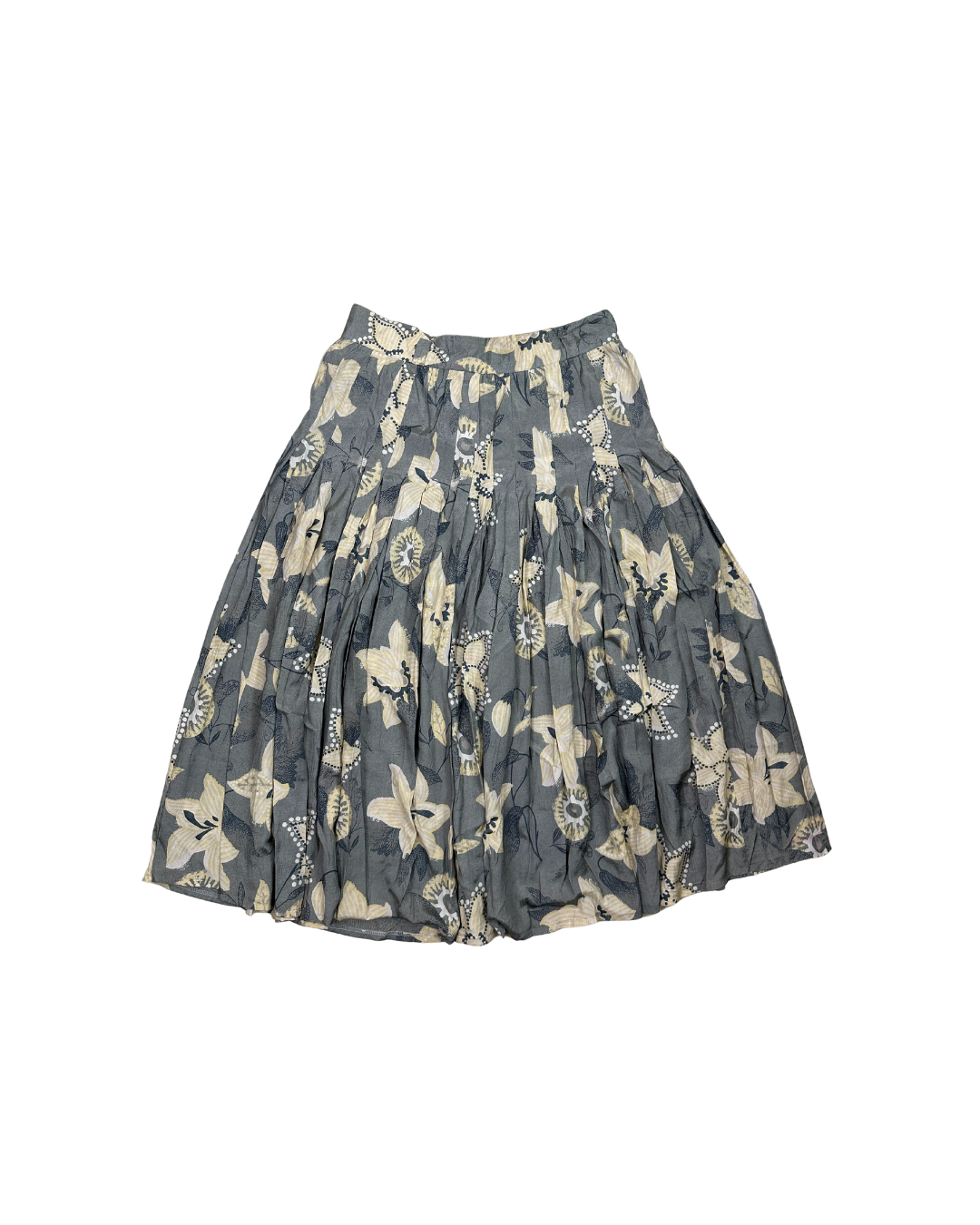 Vintage Floral Skirt