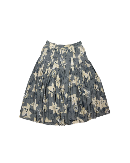 Vintage Floral Skirt
