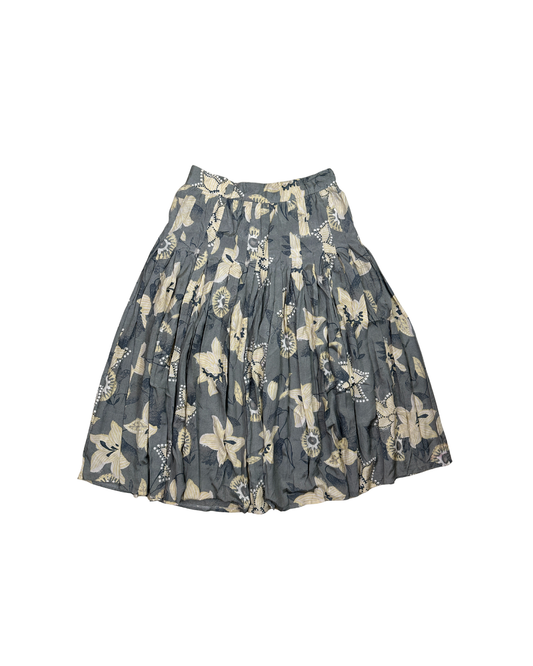 Vintage Floral Skirt