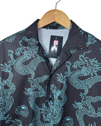 Dragon Pattern Shirt Medium