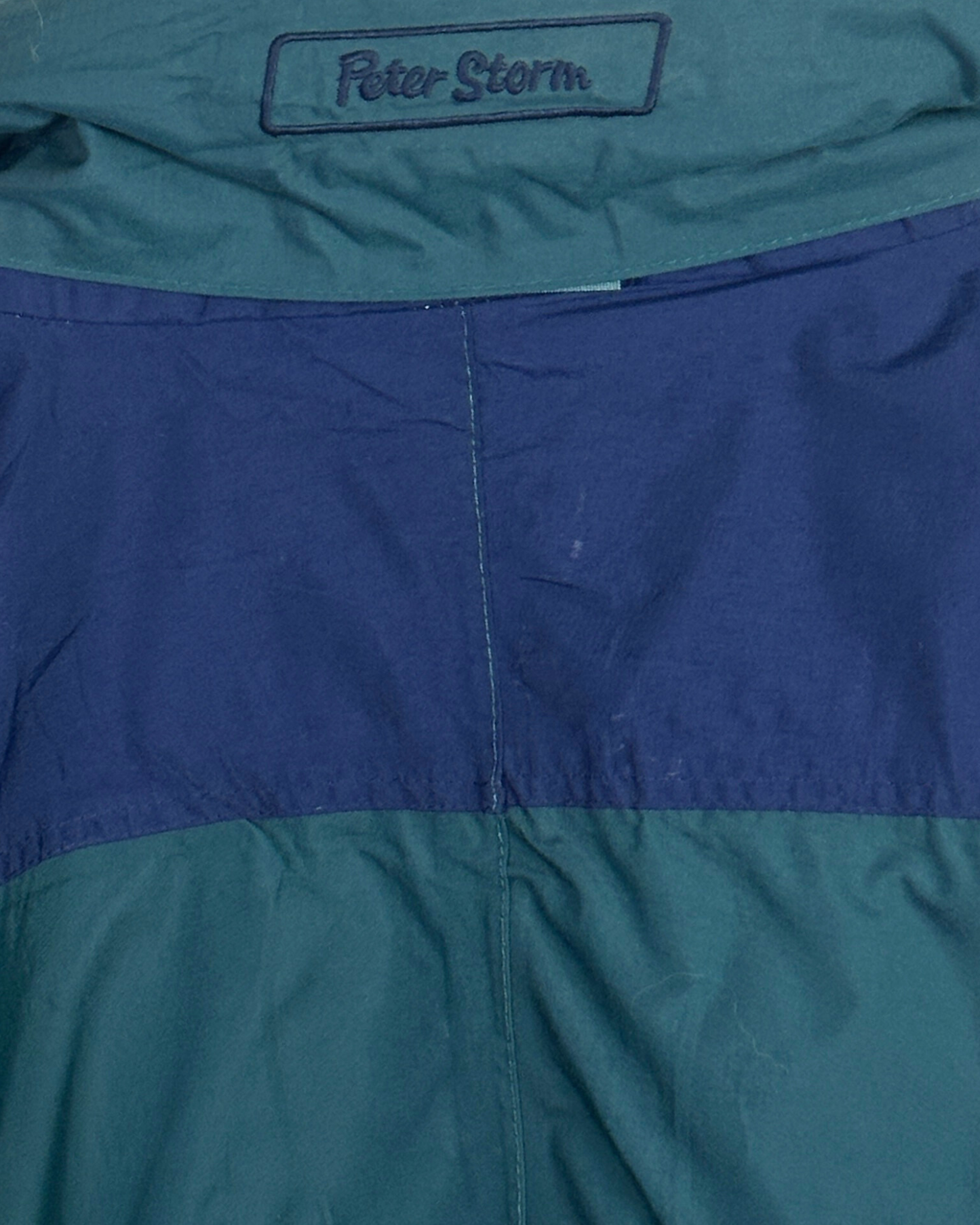 Vintage Peter Storm Rain Jacket with Foldable Hood