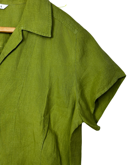 Linen Women's Shirt - US 14