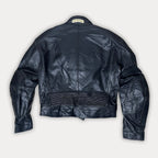 Revenger Motorcycle Genuine Leather Jacket Medium
