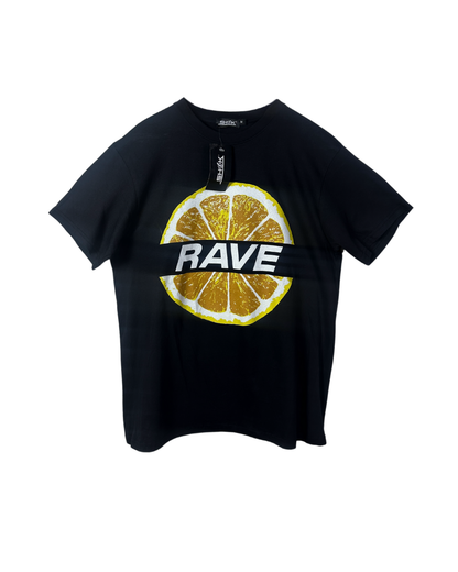 Shok Rave Graphic T-Shirt Medium