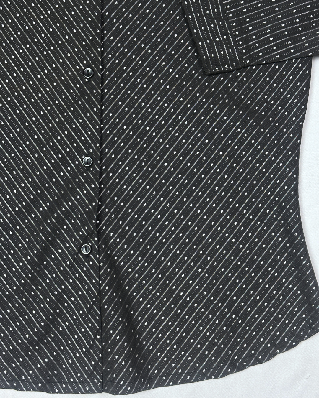 Retro Henny Micro Dot Fitted Shirt