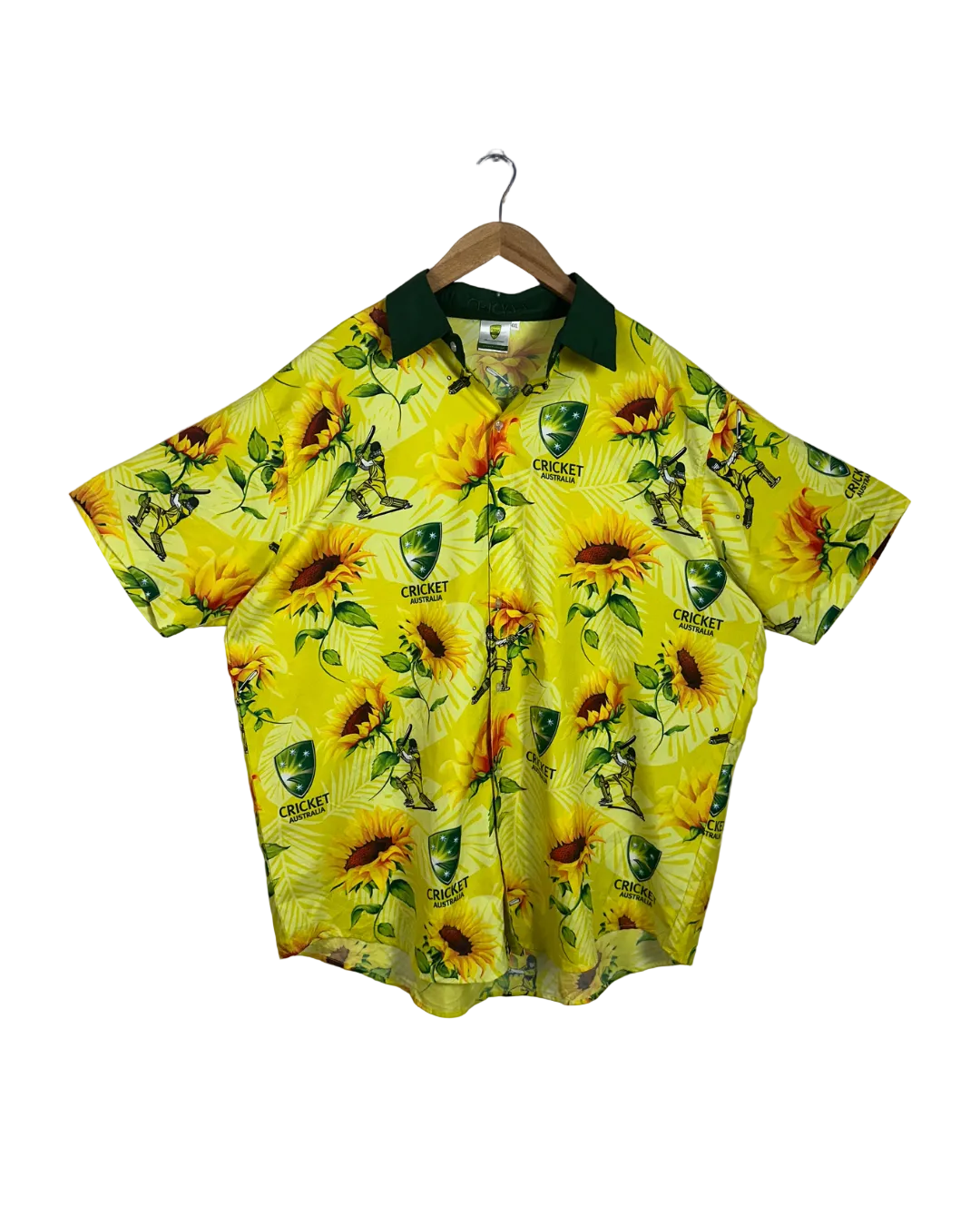 Cricket Australia Shirt 4XL