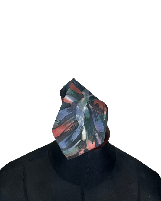 Abstract Leaf Necktie