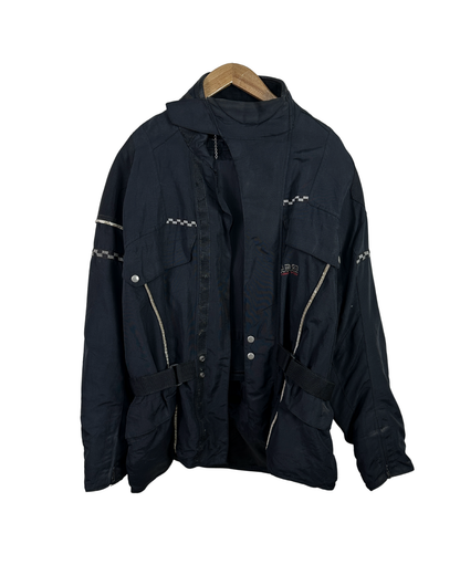 Vintage Damen Motorcycle Jacket XL