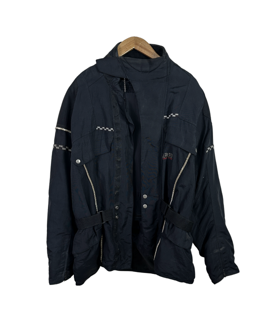 Vintage Damen Motorcycle Jacket XL