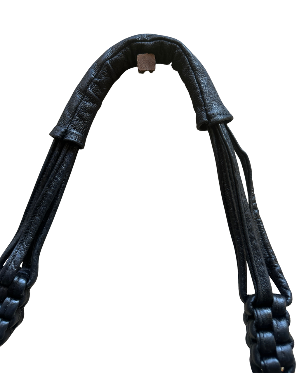 Y2K Genuine Leather Shoulder Bag