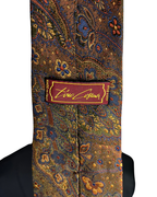 Paisley necktie