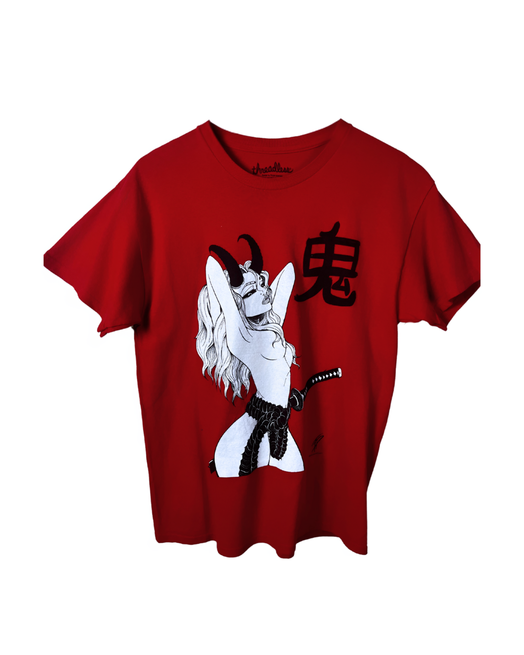 Threadless Tyler Deberry T-Shirt Large