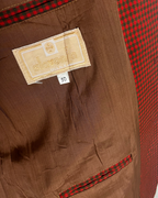 Vintage 1970s Slavonija Yugoslavian Virgin Wool Blazer