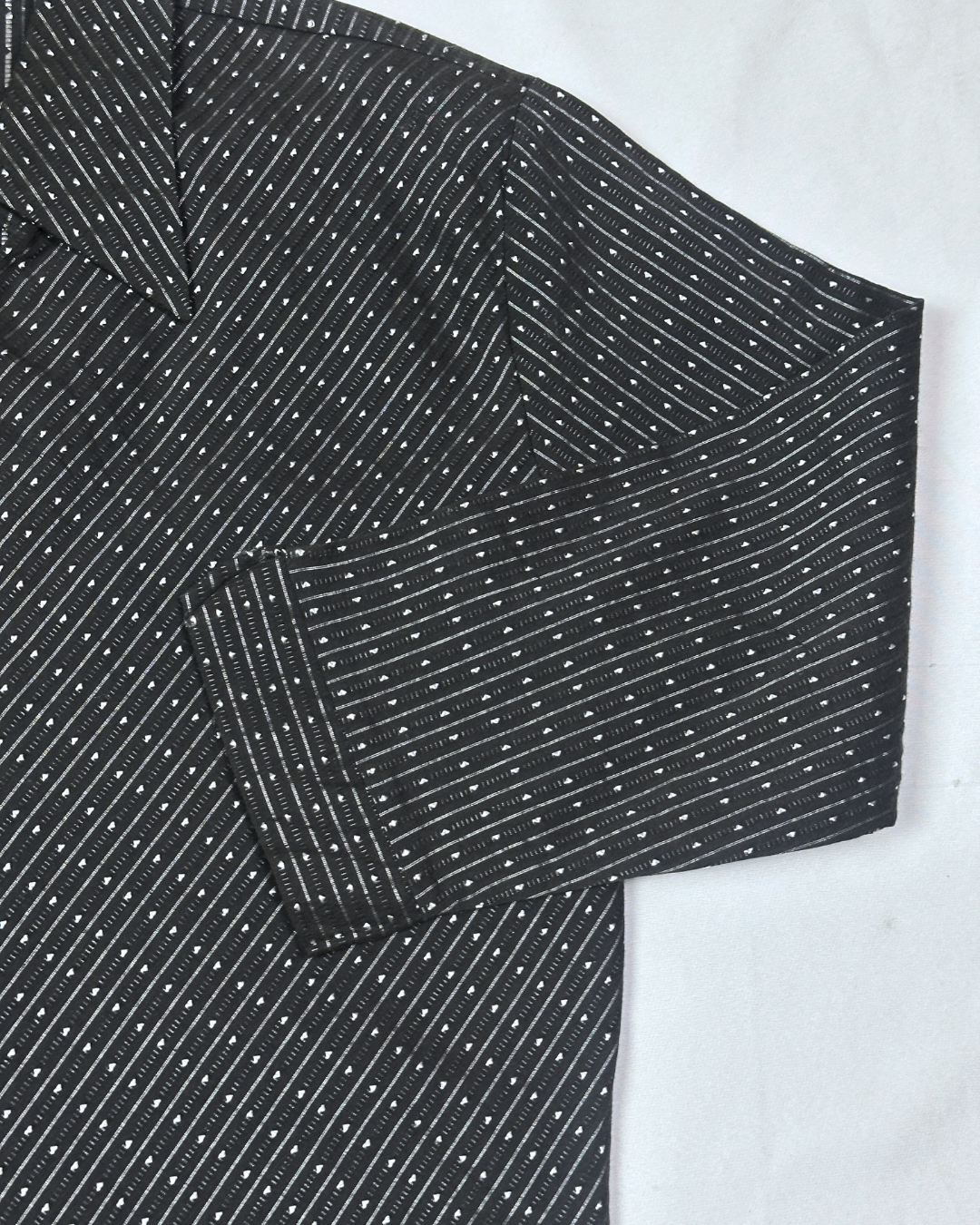 Retro Henny Micro Dot Fitted Shirt