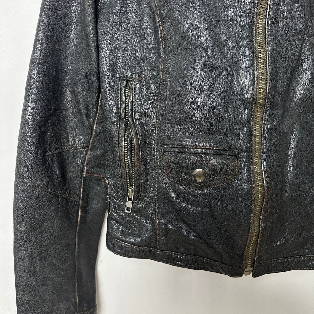 Jofama Genuine Leather Biker  Women's Jacket