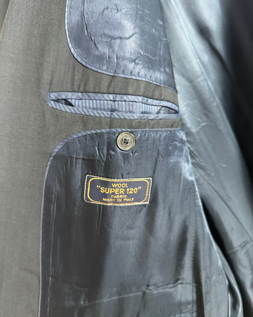 Landini Navy Wool Blazer