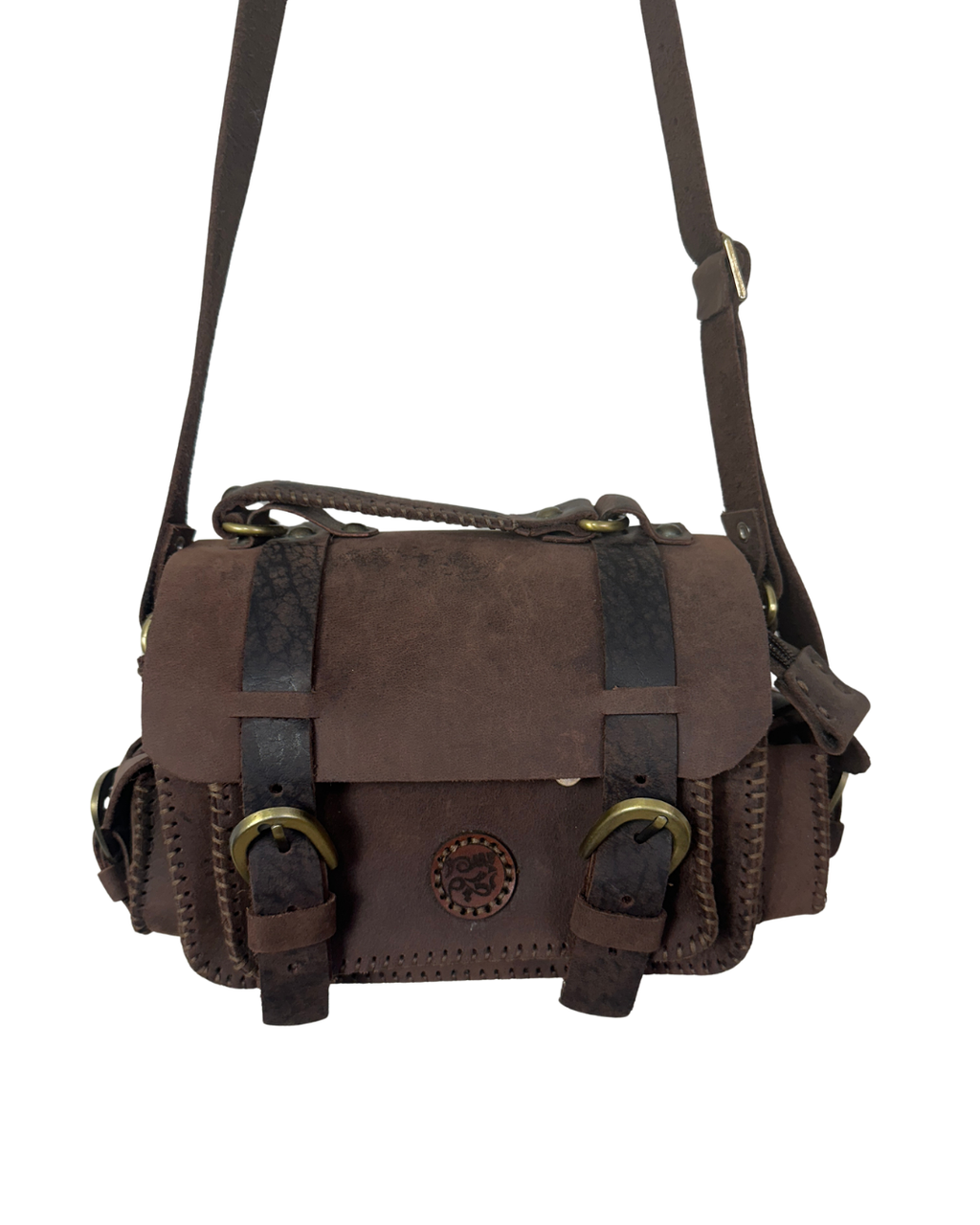 Samar Hakim Genuine Leather Handmade Bag