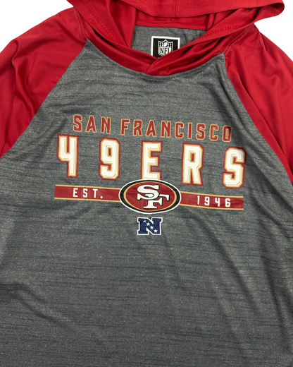 NFL 49ers San Francisco Hoodie - Large