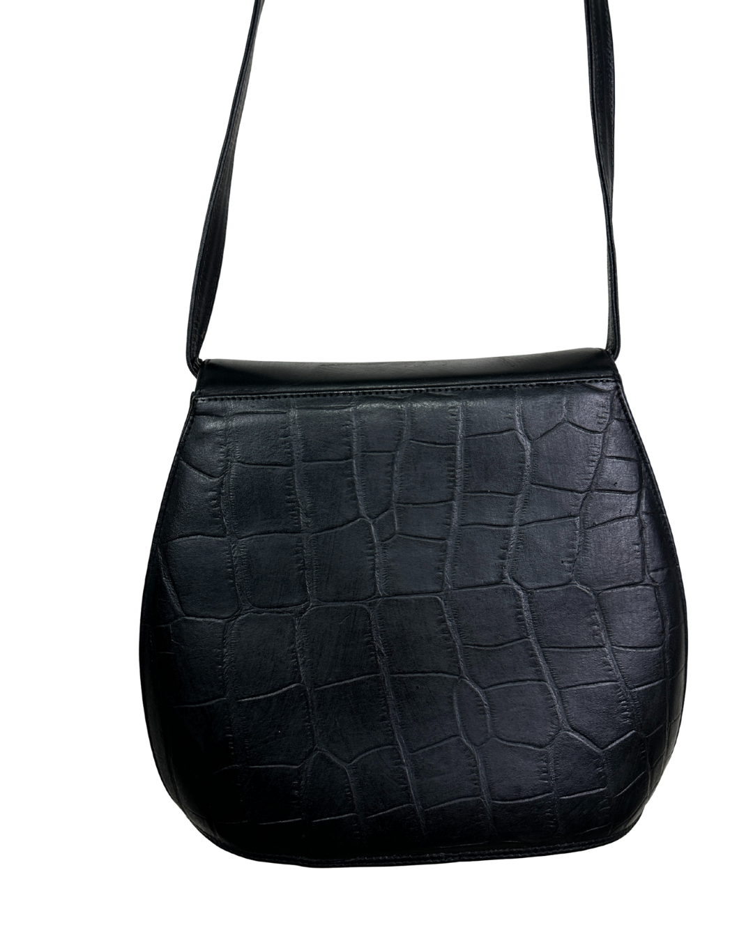 Vintage Abo Tira Genuine Leather Crossbody Bag