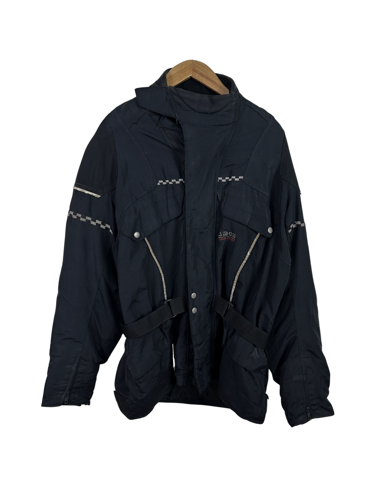 Vintage Damen Motorcycle Jacket XL