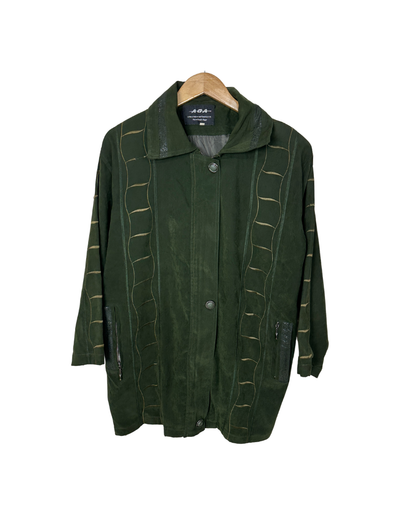 Vintage Aga Embroidered Women's Jacket Large