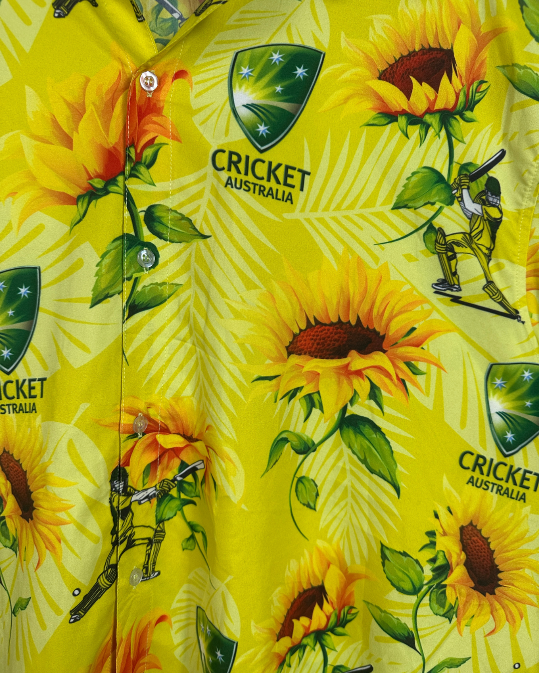Cricket Australia Shirt 4XL
