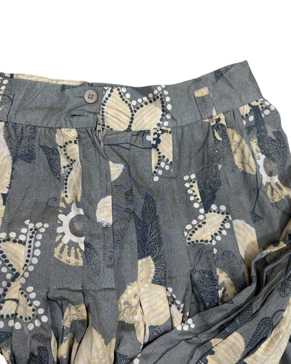 Vintage Floral Skirt