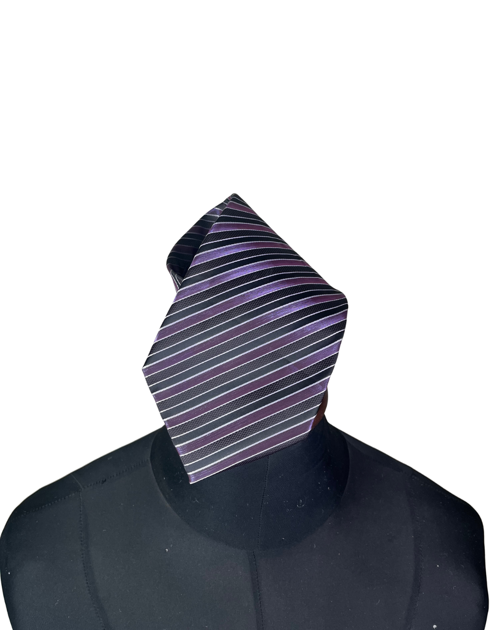 Striped Necktie