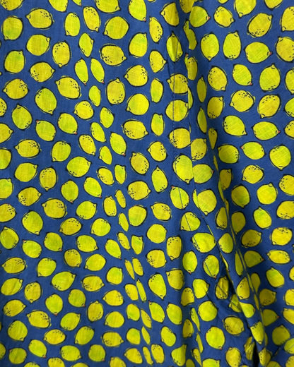 Rodd & Gunn Lemon Pattern Shirt 2XL