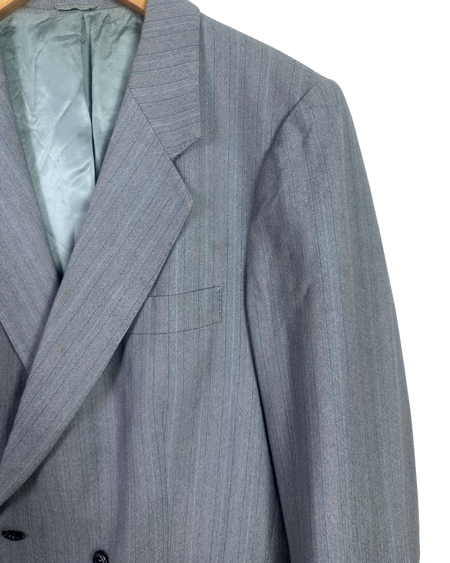 Vintage Alessandri Italian Double-Breasted Blazer