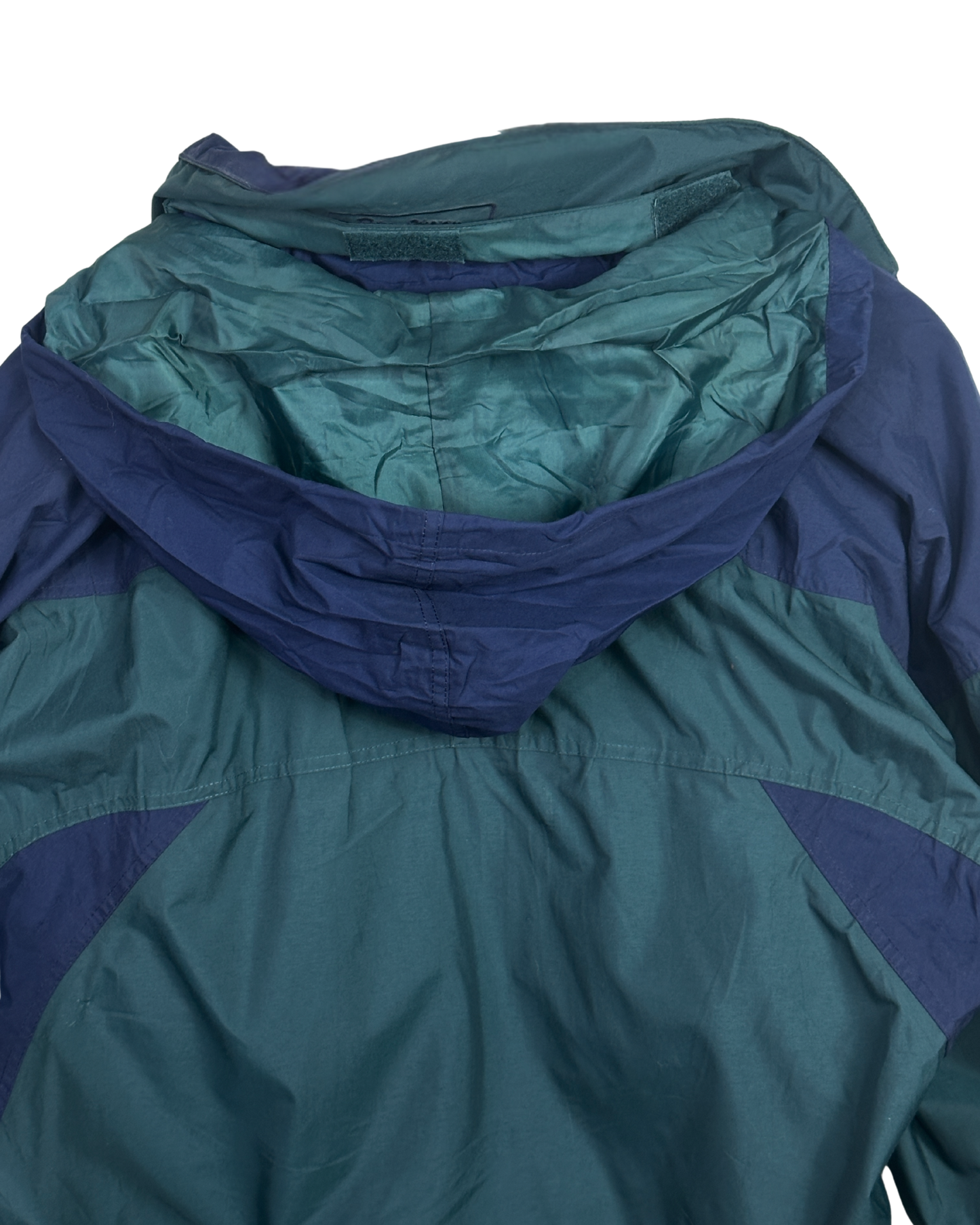 Vintage Peter Storm Rain Jacket with Foldable Hood