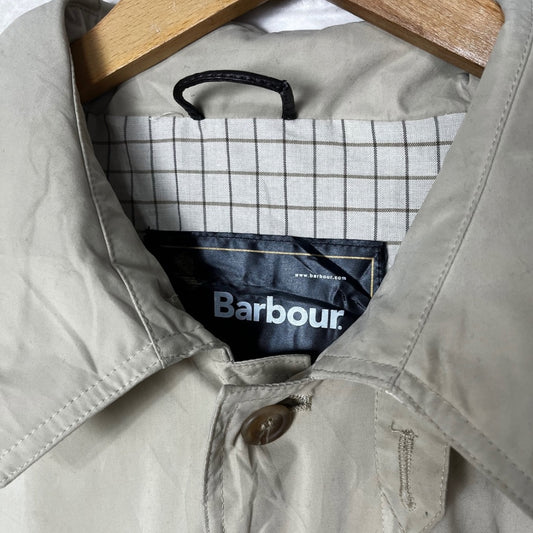 Barbour Trench Coat Large