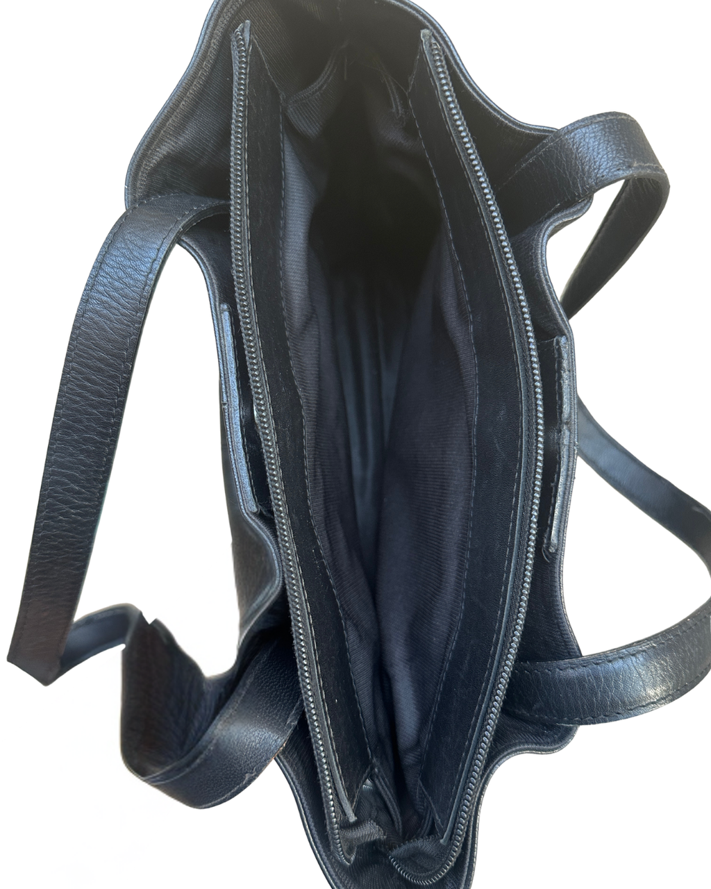 Y2K Genuine Leather Shoulder Bag