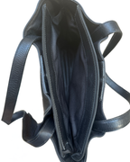 Y2K Genuine Leather Shoulder Bag