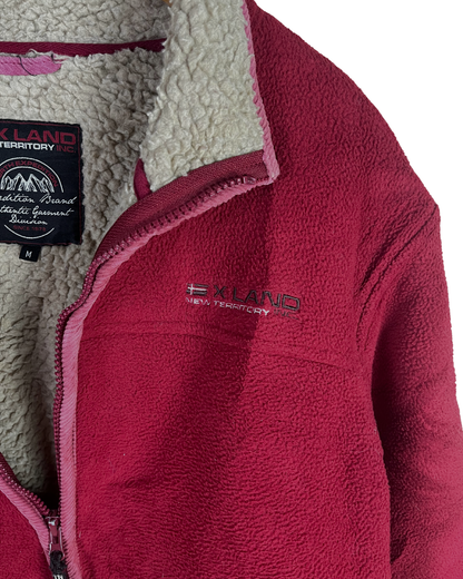 X Land Sherpa Lined Jacket - Medium