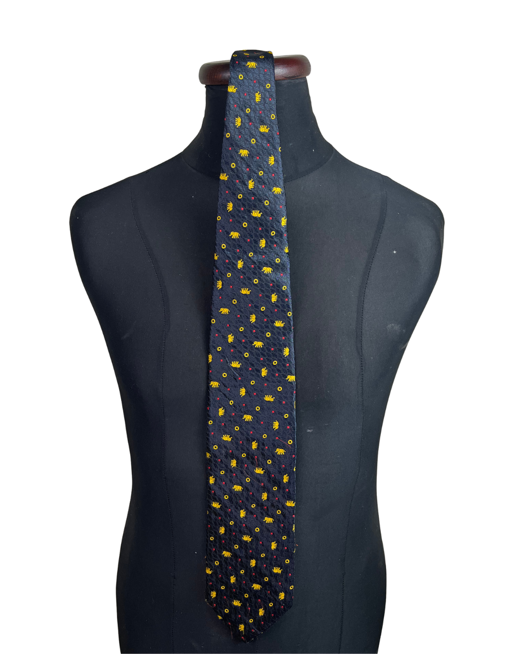 Elephant Land Neckties 9.5 cm
