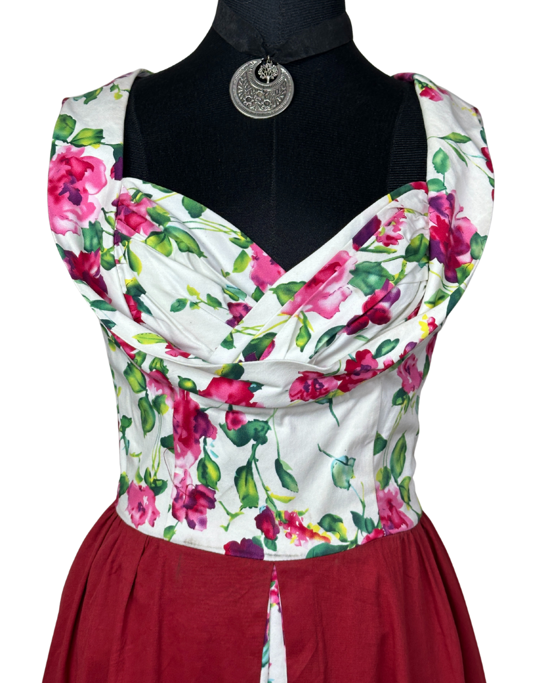 Lindy Bop Vintage-Style Floral Dress