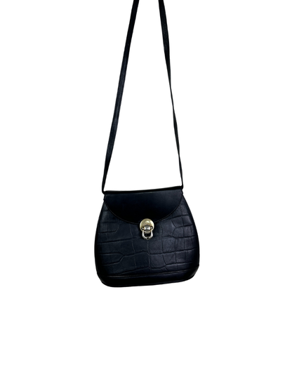 Vintage Abo Tira Genuine Leather Crossbody Bag