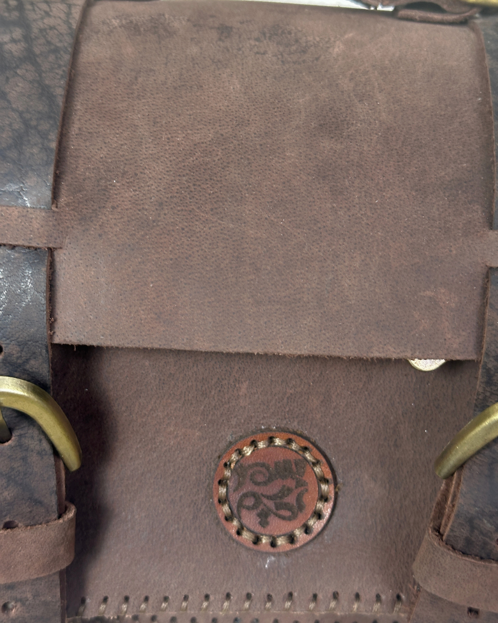 Samar Hakim Genuine Leather Handmade Bag