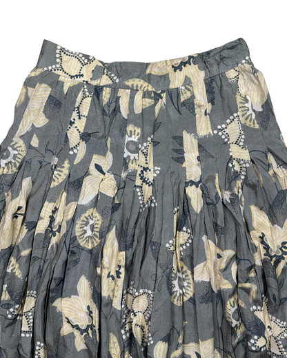 Vintage Floral Skirt