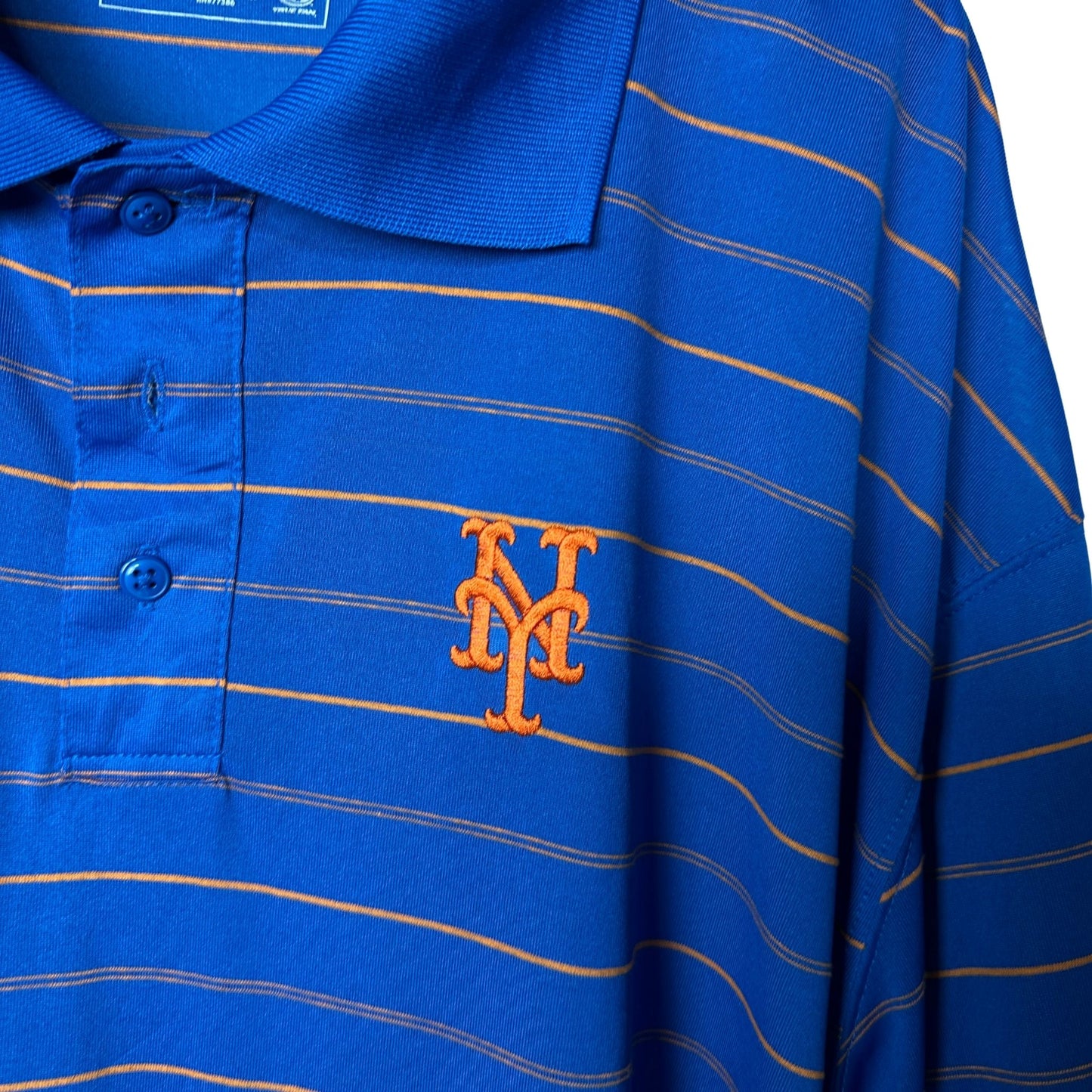 Brand New New York Mets Polo Shirt XL