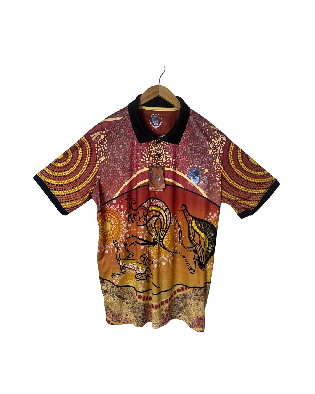 Gumaraa Aboriginal Experience Polo Shirt 3XL