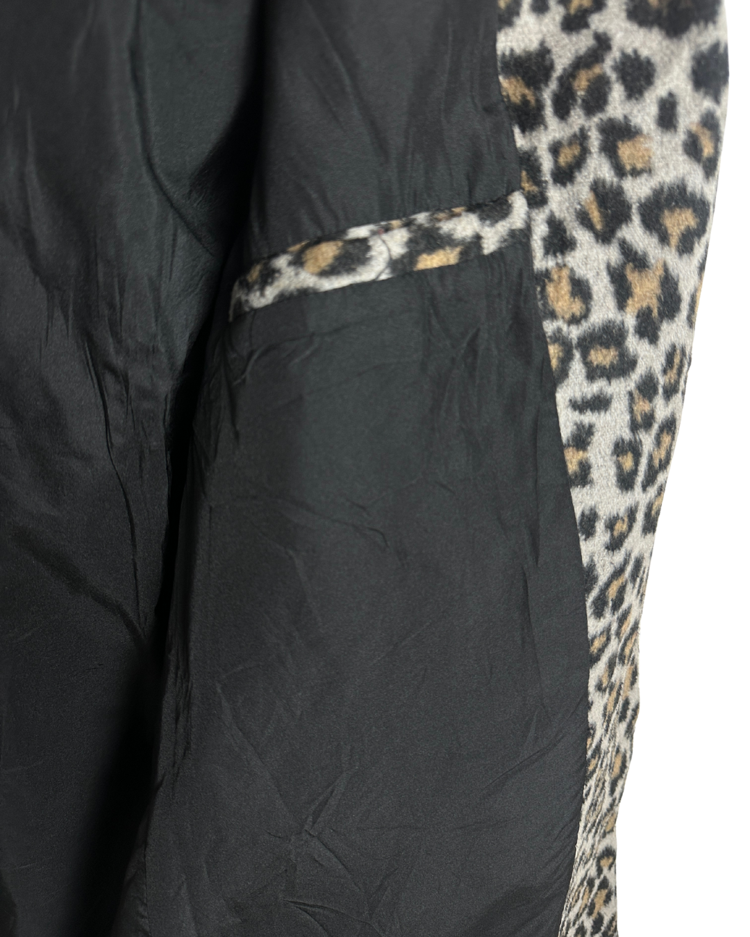 Vila Leopard Women's Coat - Size 36