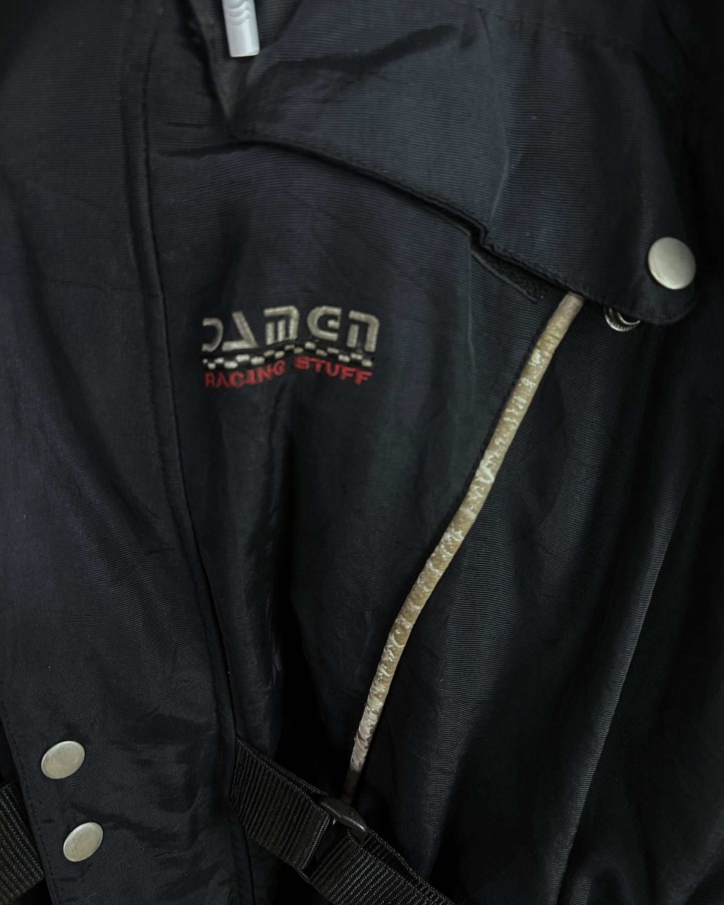 Vintage Damen Motorcycle Jacket XL
