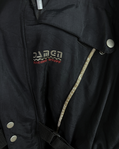 Vintage Damen Motorcycle Jacket XL