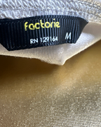 Factorie Velvet Cami Top - Medium
