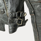 Jofama Genuine Leather Biker  Women's Jacket