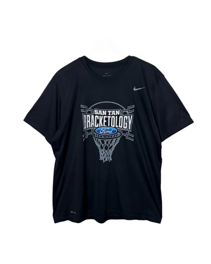 2018 Nike San Tan Ford Bracketology Dri-FIT Basketball T-Shirt 2XL