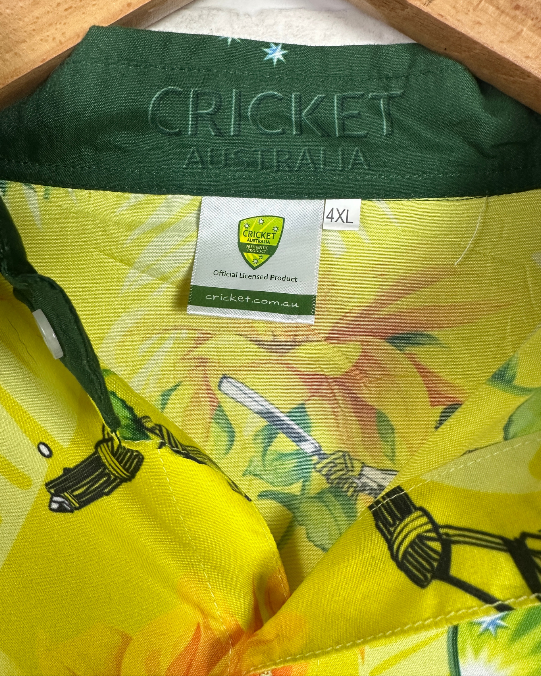 Cricket Australia Shirt 4XL