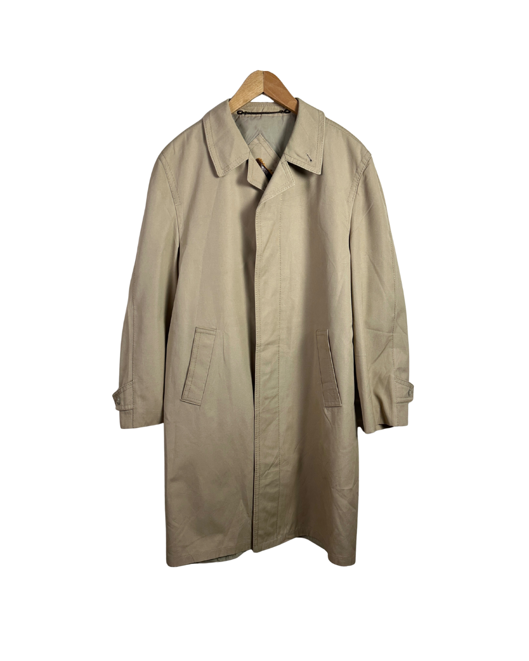 Nino Tan Trench Coat